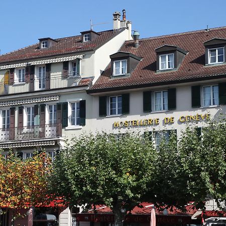 Hostellerie de Genève Vevey Exterior foto