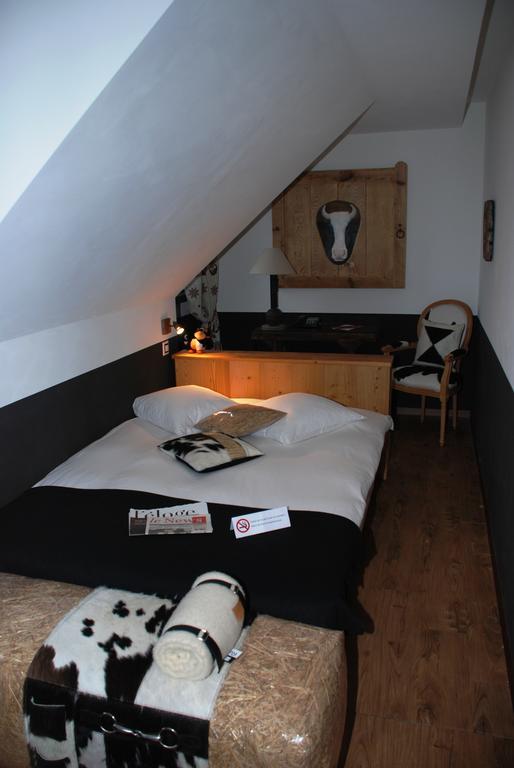 Hostellerie de Genève Vevey Zimmer foto