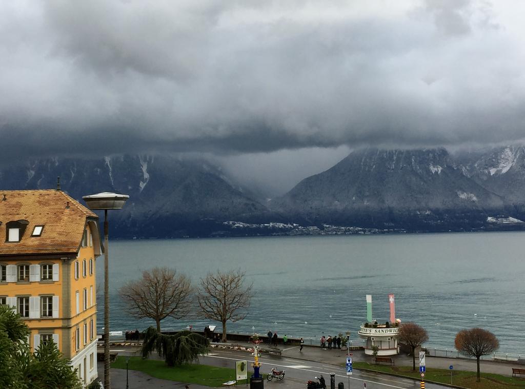 Hostellerie de Genève Vevey Exterior foto