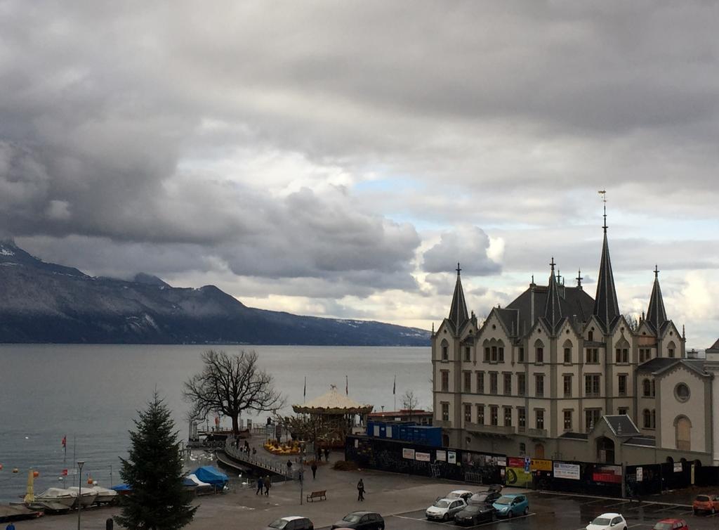 Hostellerie de Genève Vevey Exterior foto