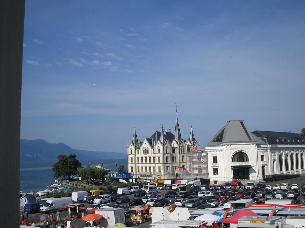 Hostellerie de Genève Vevey Exterior foto