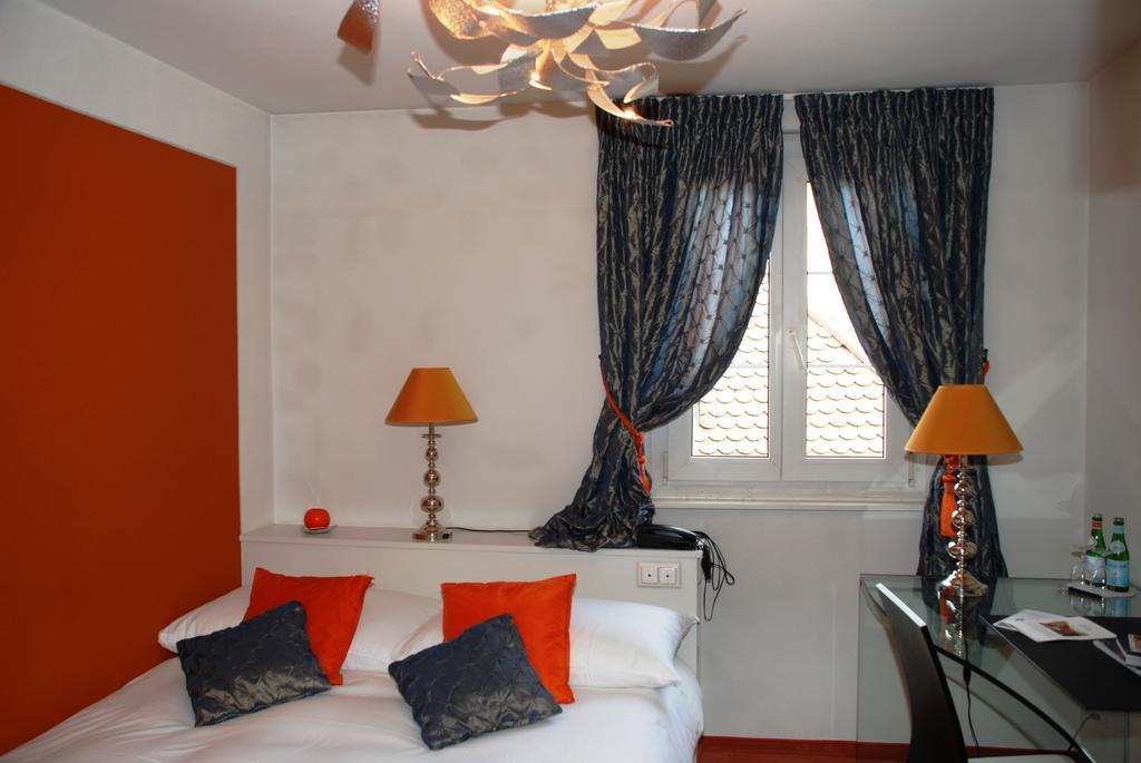 Hostellerie de Genève Vevey Zimmer foto