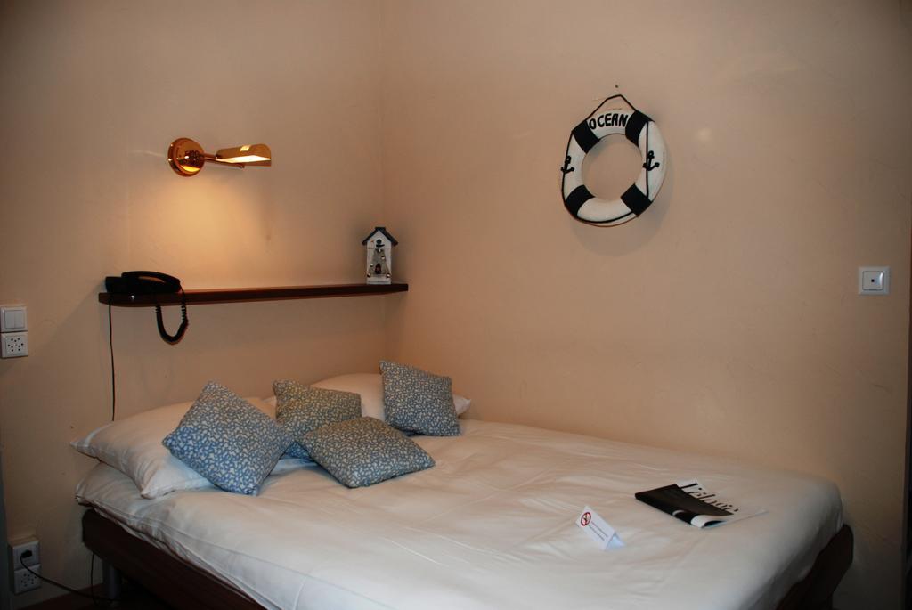 Hostellerie de Genève Vevey Zimmer foto