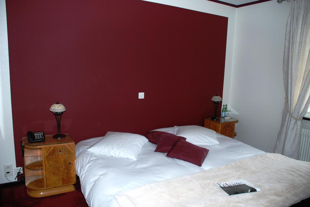 Hostellerie de Genève Vevey Zimmer foto