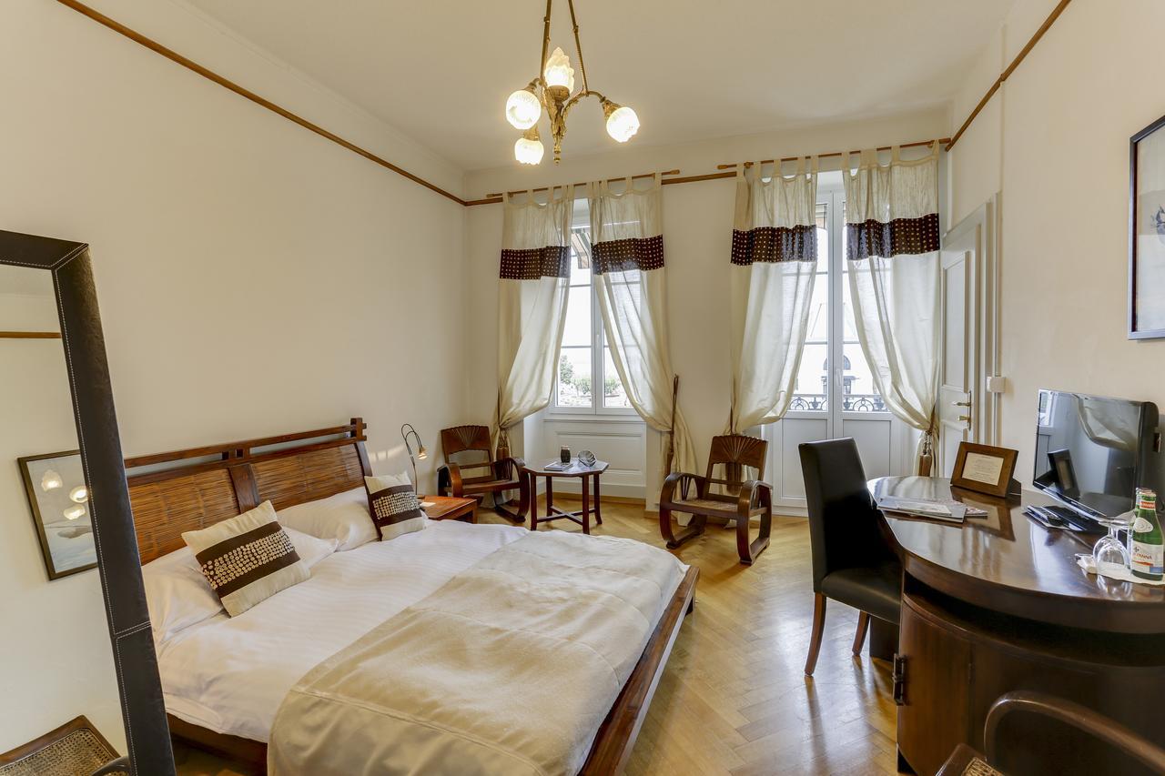 Hostellerie de Genève Vevey Exterior foto