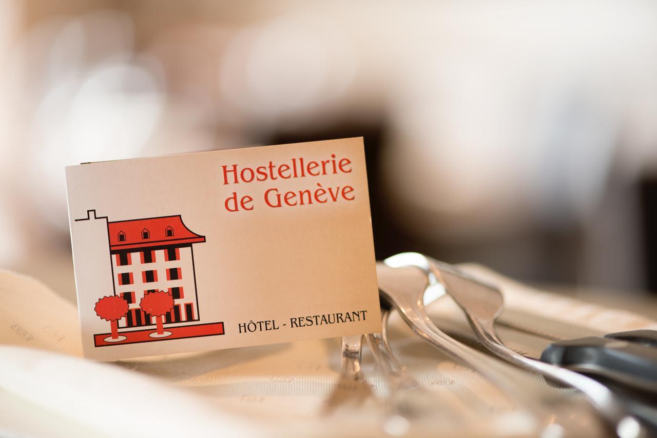 Hostellerie de Genève Vevey Exterior foto