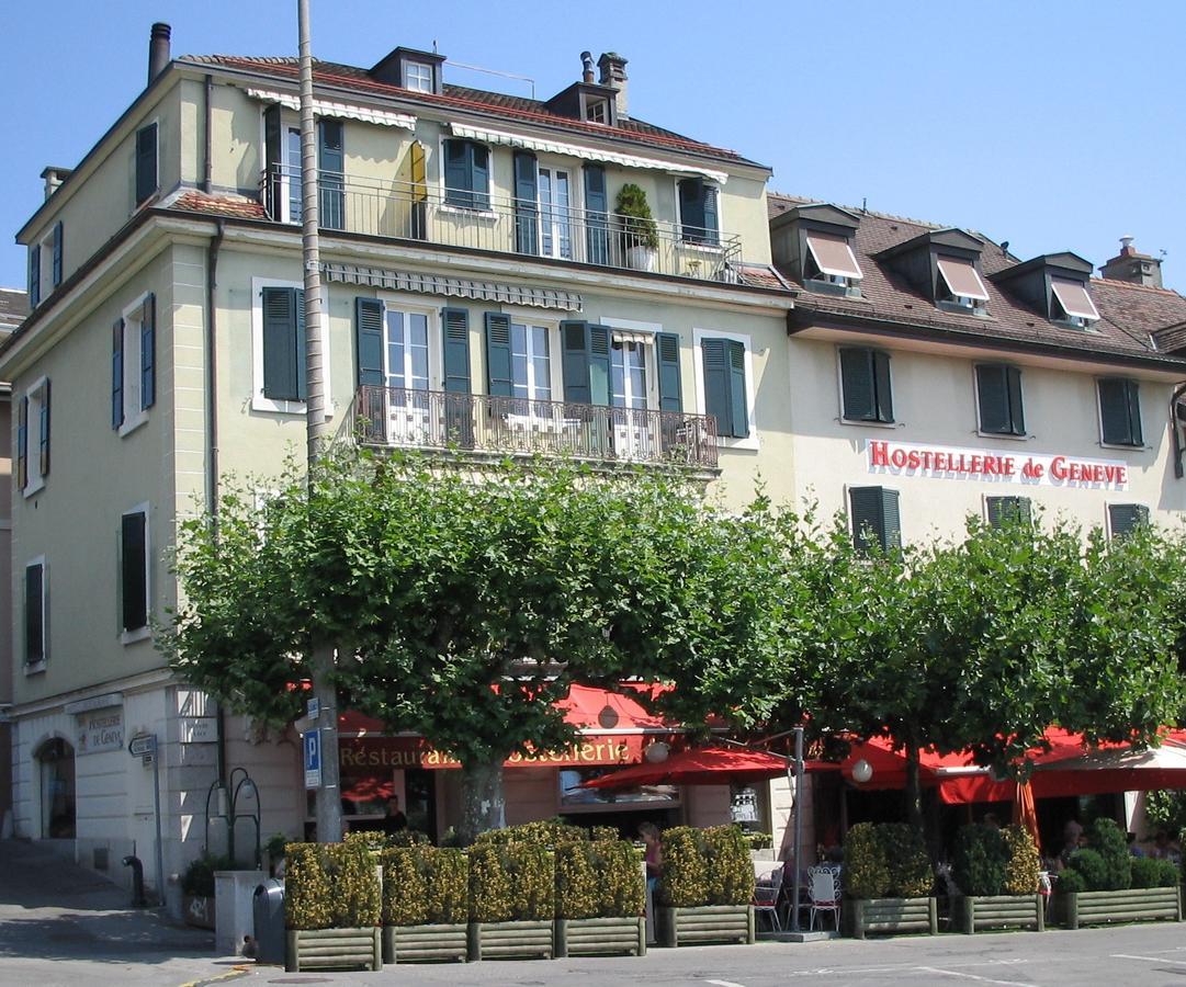 Hostellerie de Genève Vevey Exterior foto